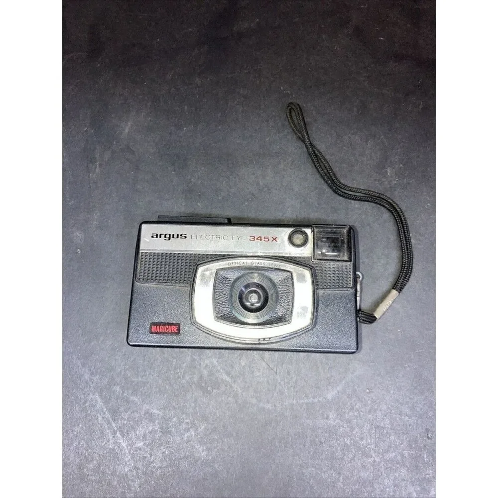 Camera Argus Electric Eye 345X film camera Vintage 1960s Parts Only
